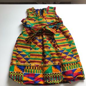 18M Girls: Colourful Dress